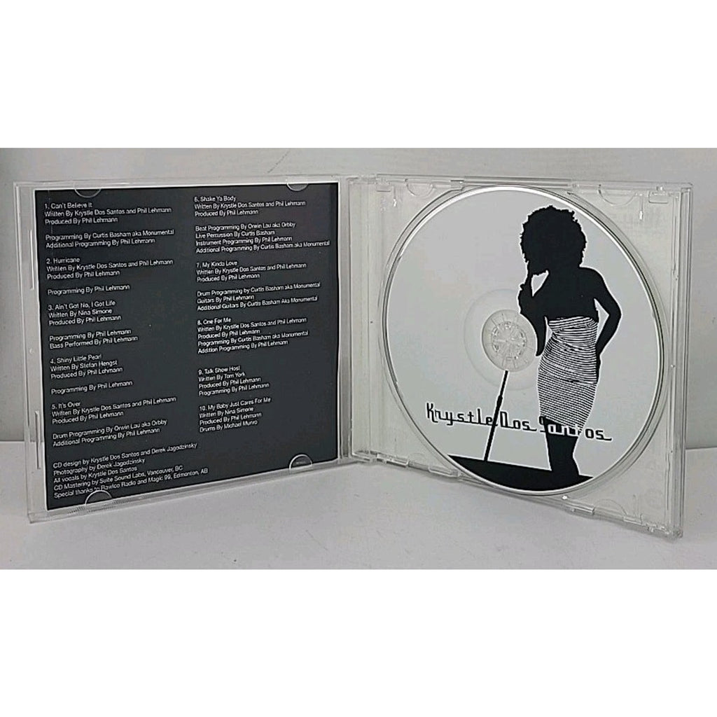 Krystle Dos Santos by Dos Santos, Krystle (CD, 2008)