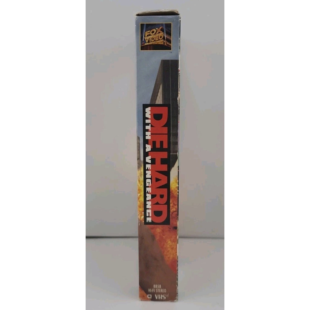 Die Hard 3: Die Hard With a Vengeance (VHS)
