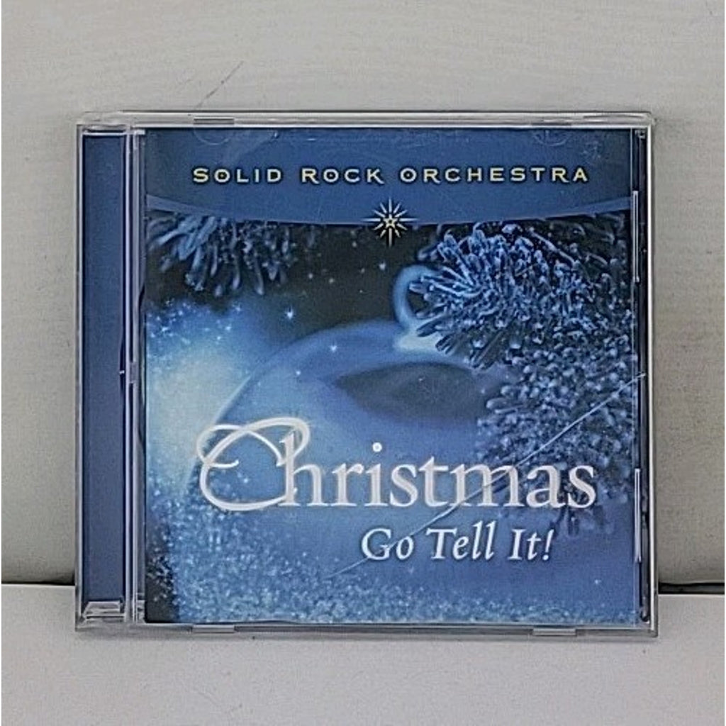 Solid Rock Orchestra Christmas Go Tell It! Music CD Album