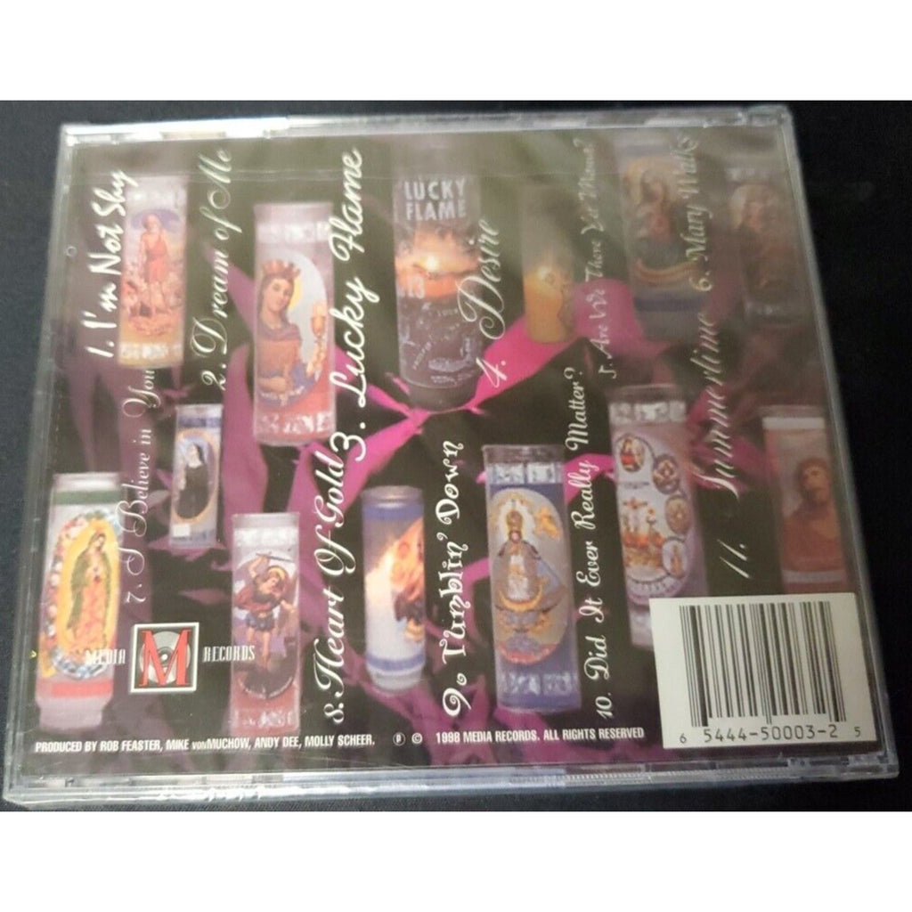 Lucky Flame by Molly the Maker (CD, Aug-1998, Media Records (USA)) *Brand New*
