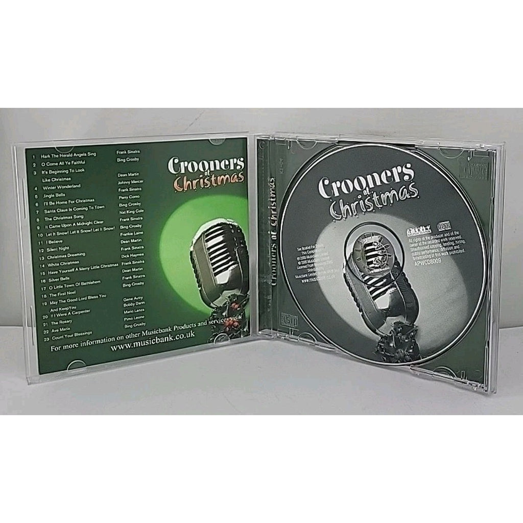 Crooners at Christmas CD Frank Sinatra Bing Crosby Dean Martin