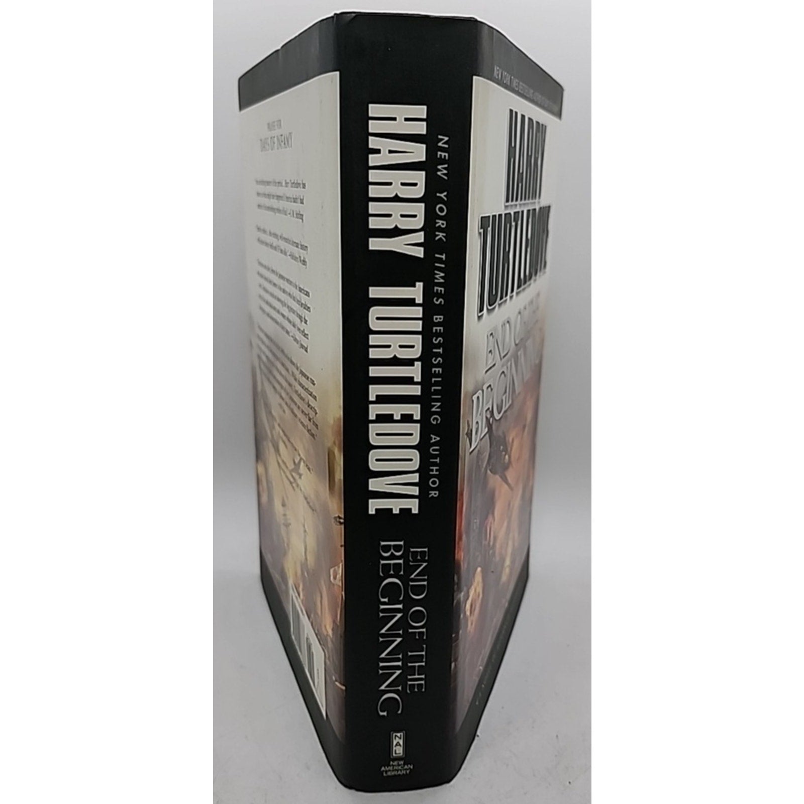 End of the Beginning by Harry Turtledove (2005, Hardcover)