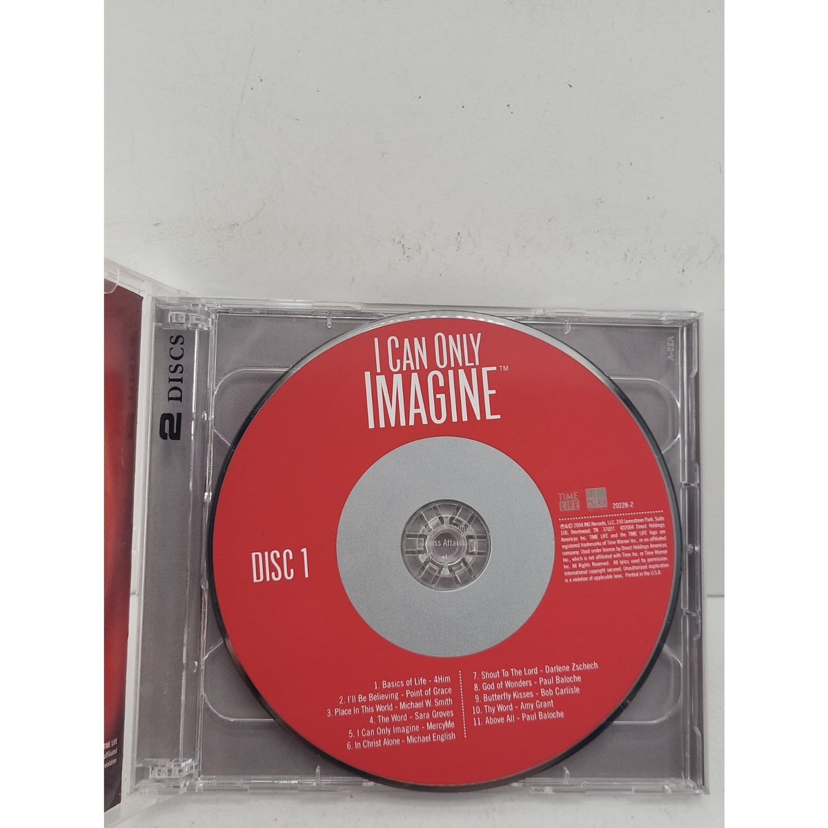 I Can Only Imagine Ultimate Power Anthems Of The Christian Faith CD