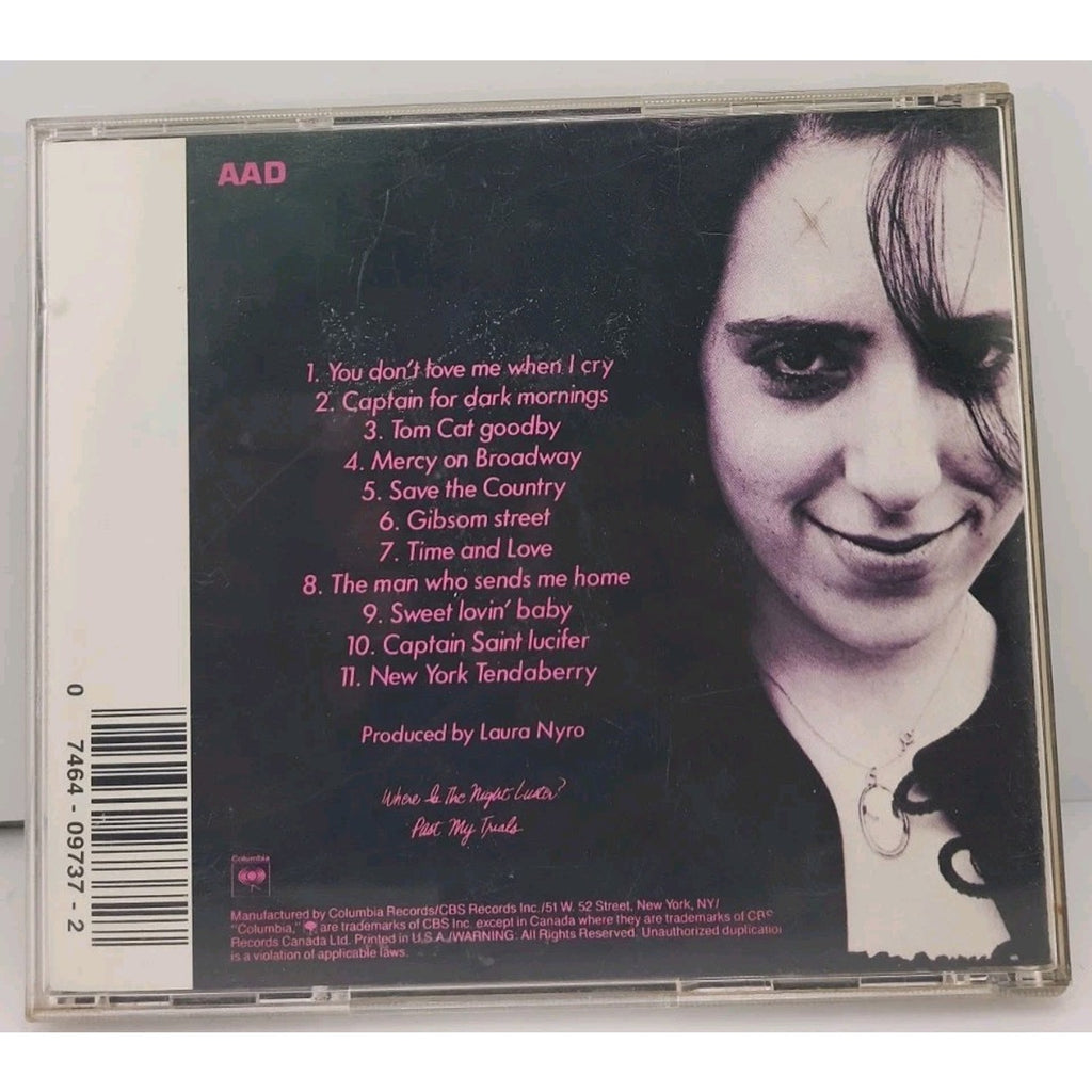 New York Tendaberry by Laura Nyro (CD, 1989)