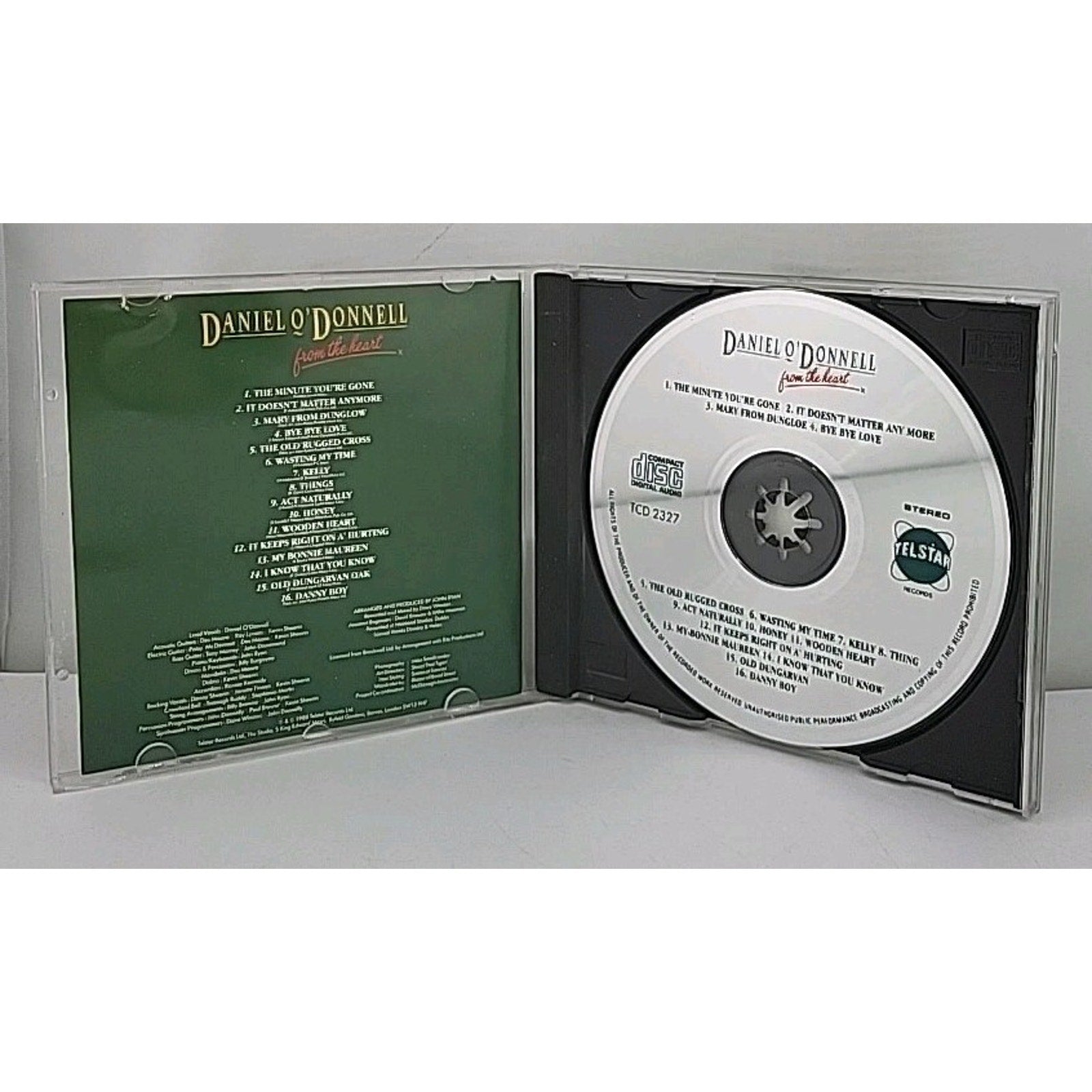From The Heart By Daniel O'Donnell CD