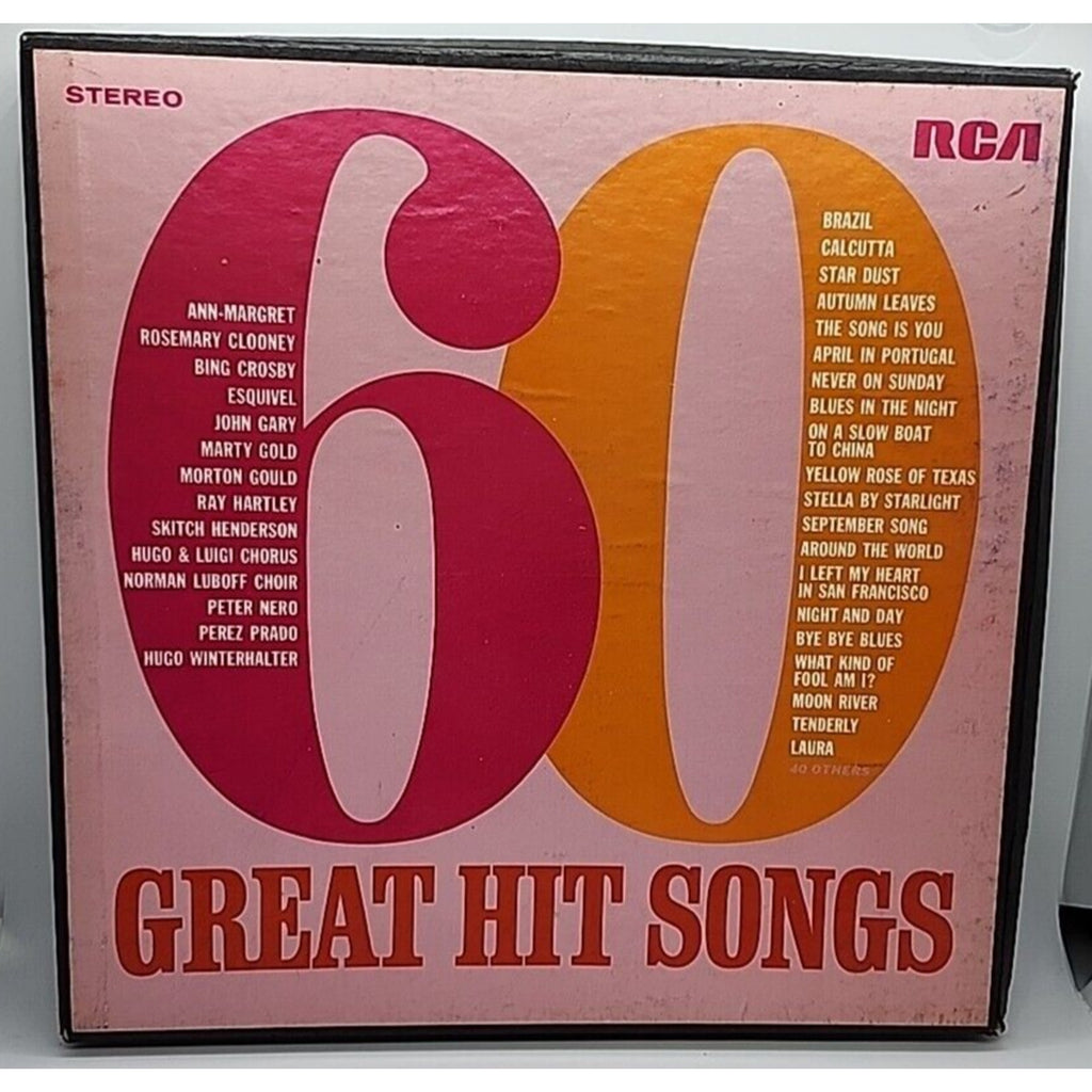 RCA Stereo - 60 Great Hit Songs Various Artists - PRS-283 (Record)