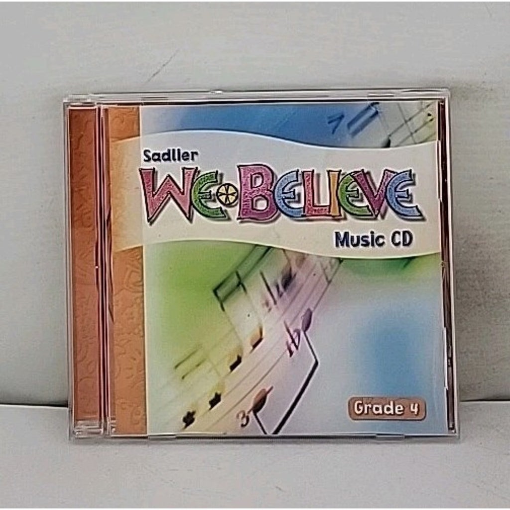 Sadlier We Believe Music Cd, Grade 4 - CD-ROM By Sadlier