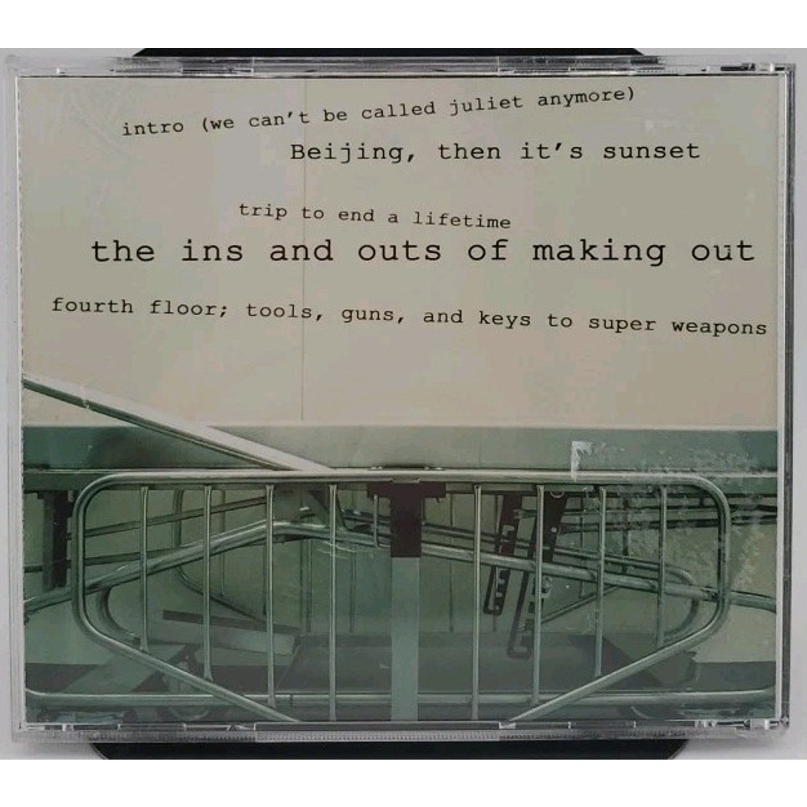 After Her - (Working Title) Too Late CD
