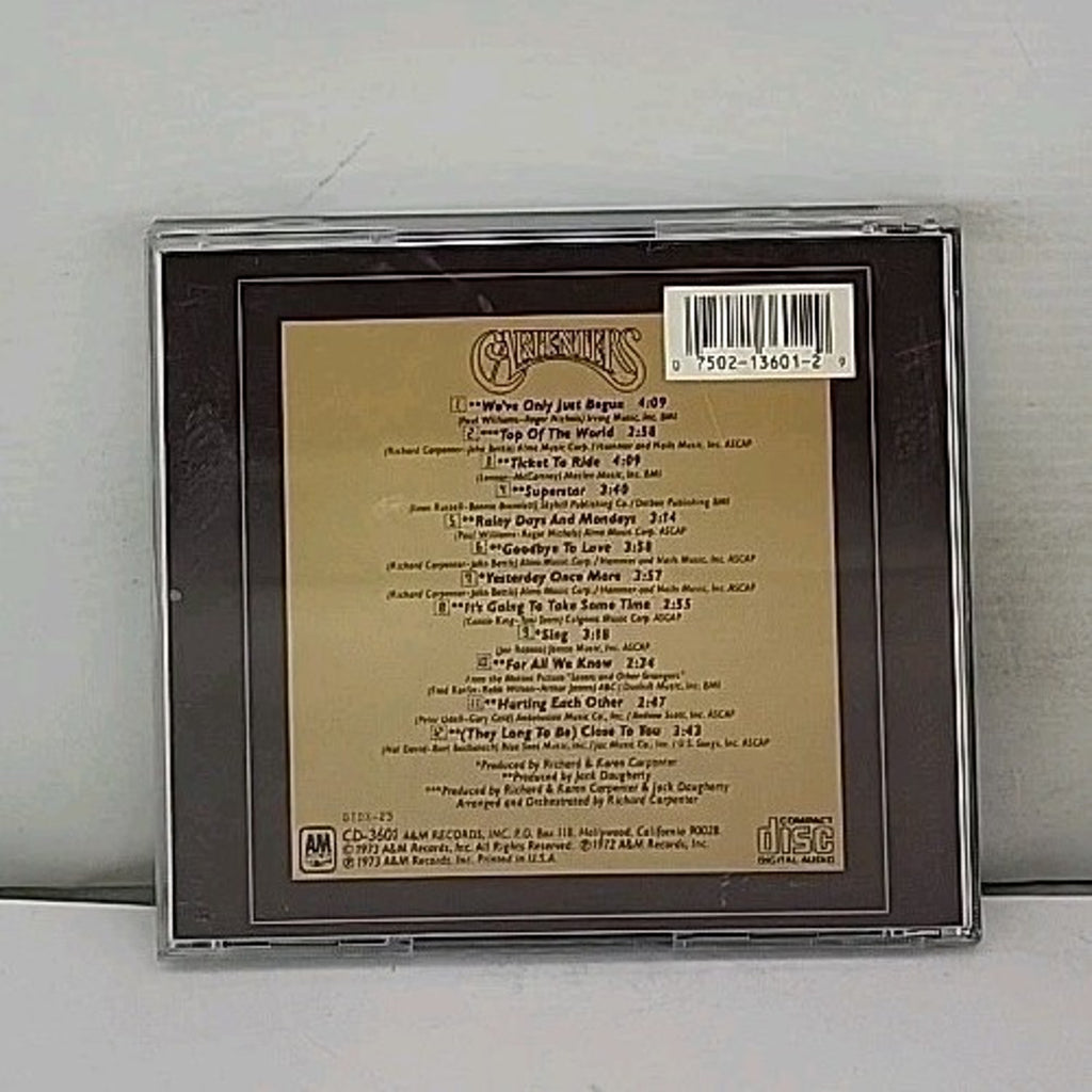 Singles: 1969-1973 by Carpenters (CD, 1990)