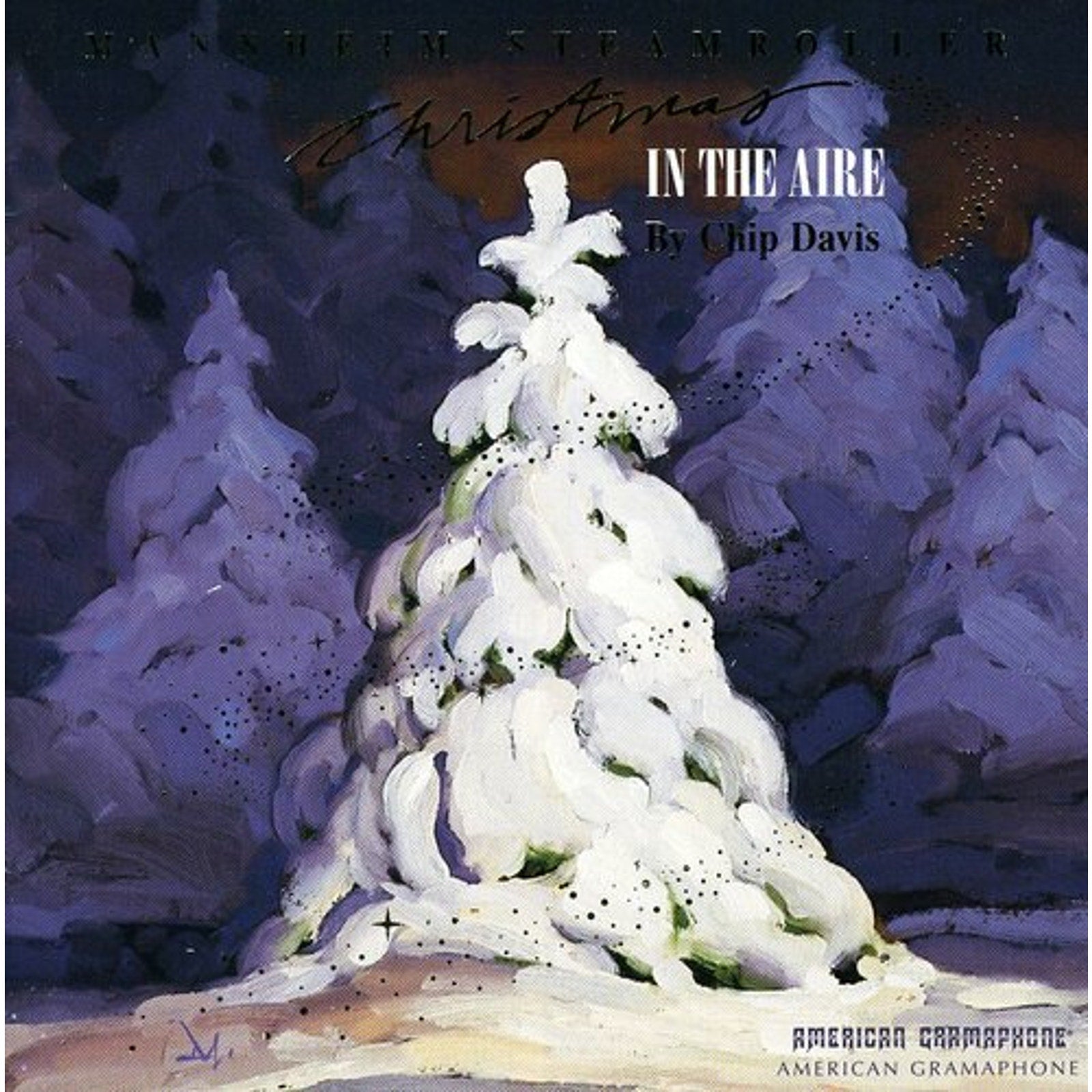 Christmas in the Aire by Mannheim Steamroller (CD, 1995)