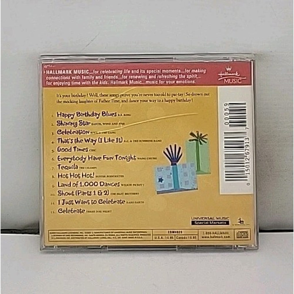 Happy Rockin Birthday, Hallmark - Audio CD