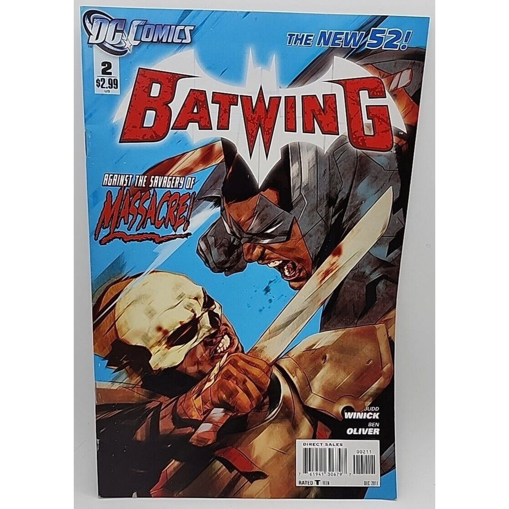 DC Comics Batwing (The New 52) Issue #2