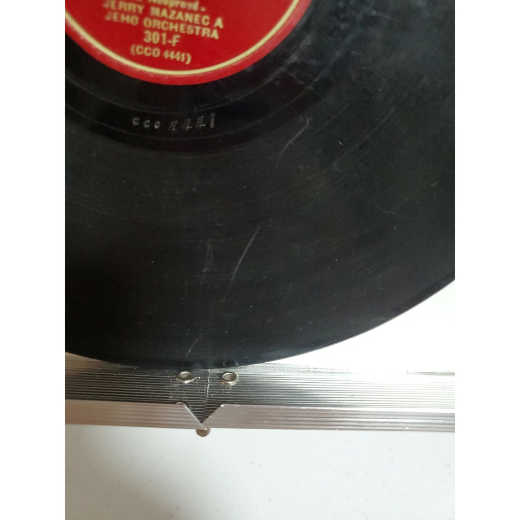 Jerry Mazanec A Jeho Orchestra - Snehurka A Snehulak/Prestan - Columbia - 301-F