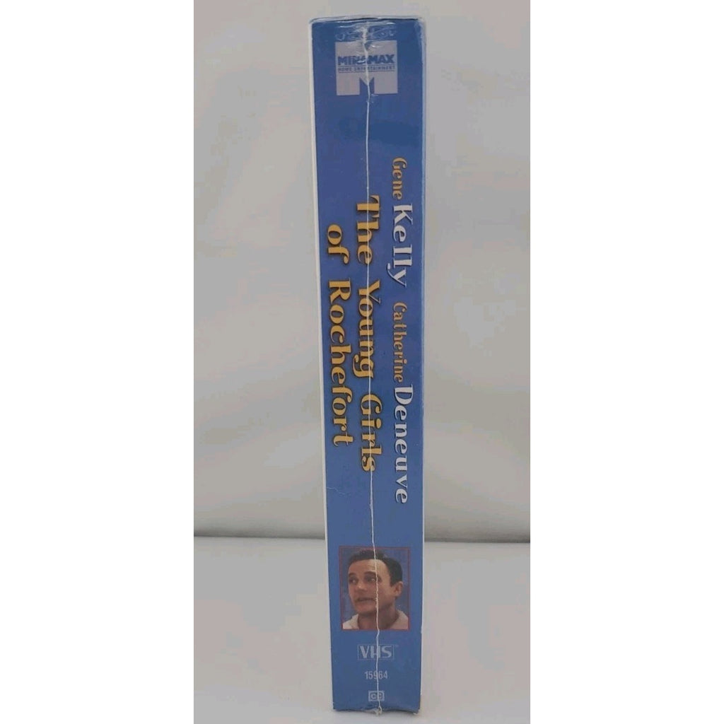 The Young Girls of Rochefort (VHS, 2000) *Brand New*