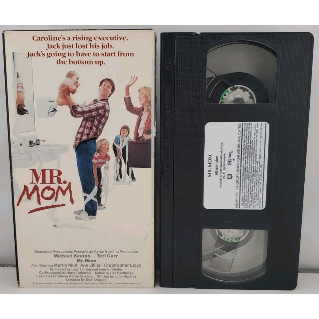 Mr. Mom (VHS)