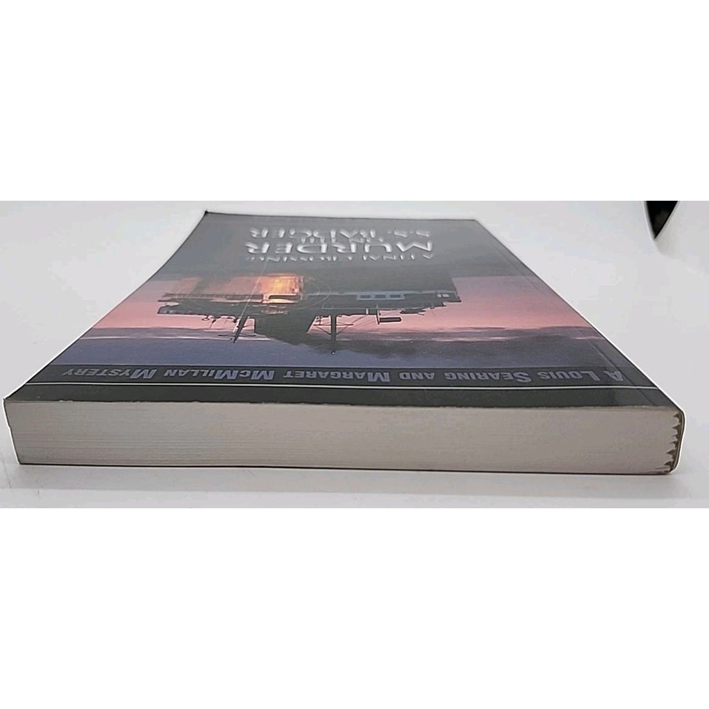 Final Crossing : Murder on the S. S. Badger by Richard L. Baldwin (2004 *Signed*