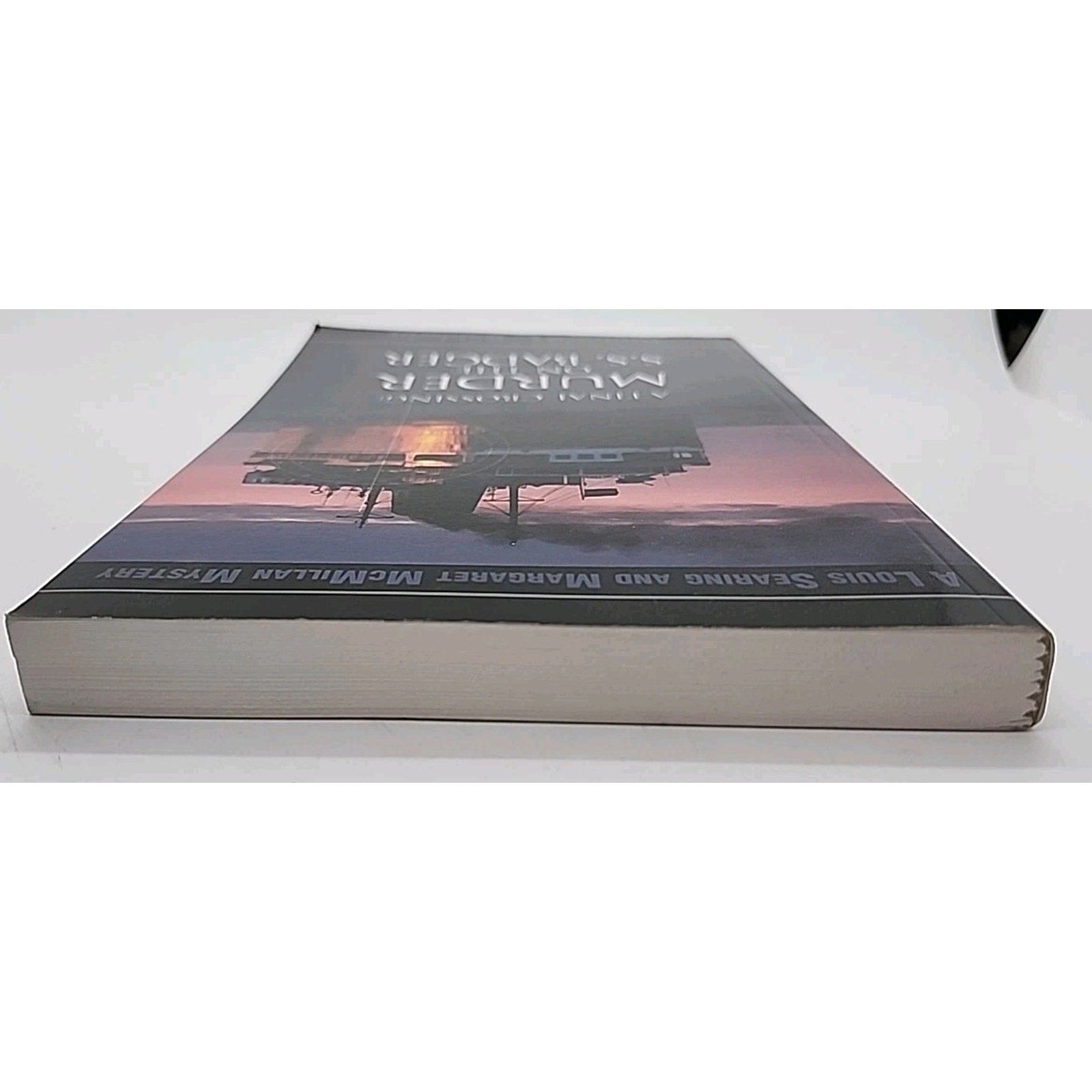 Final Crossing : Murder on the S. S. Badger by Richard L. Baldwin (2004 *Signed*