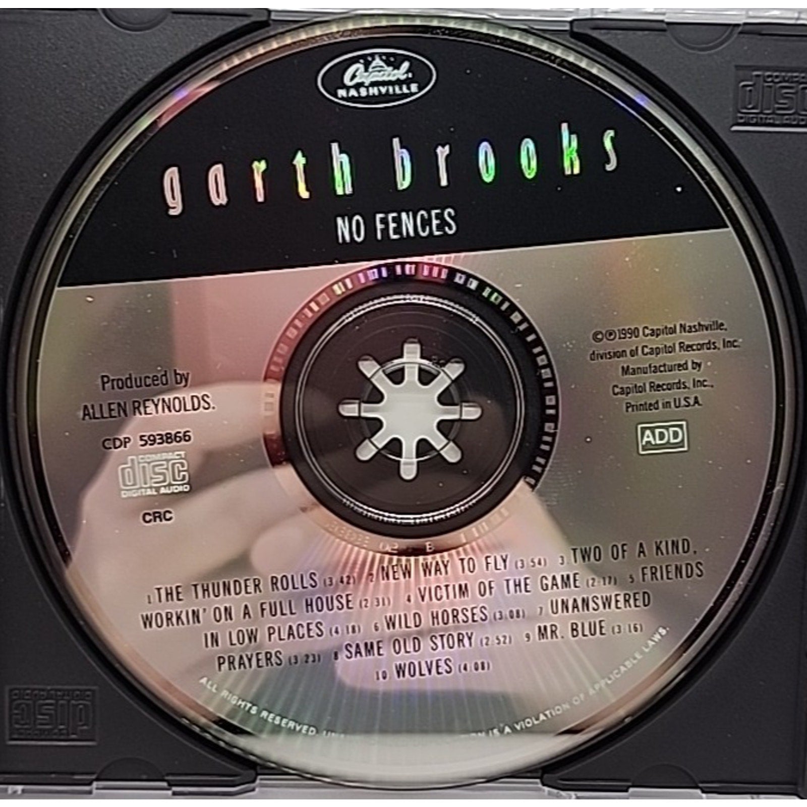 Garth Brooks : No Fences (CD)