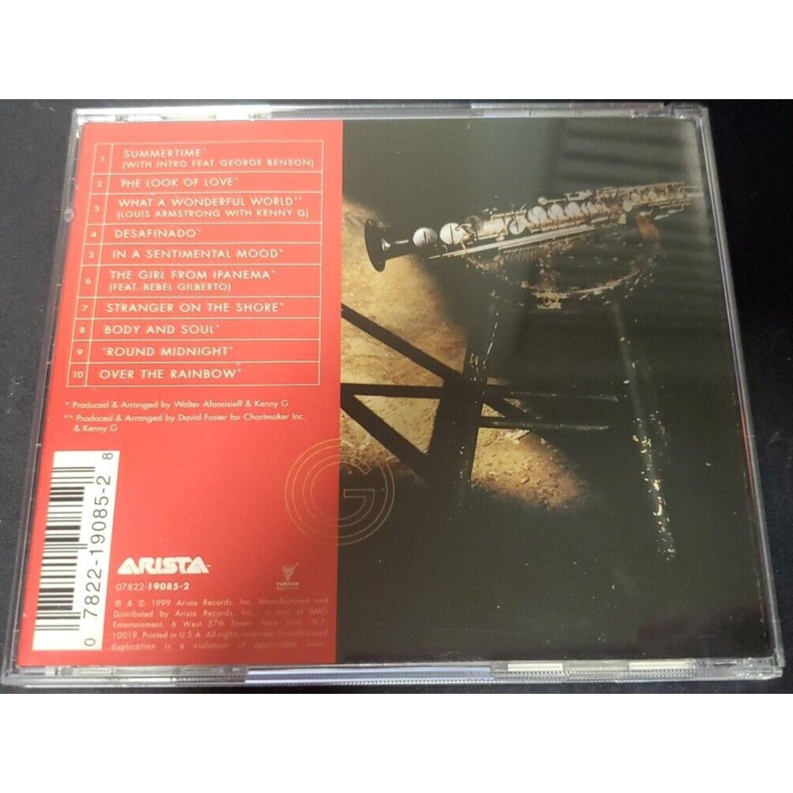 Classics in the Key of G - Audio CD By Kenny G