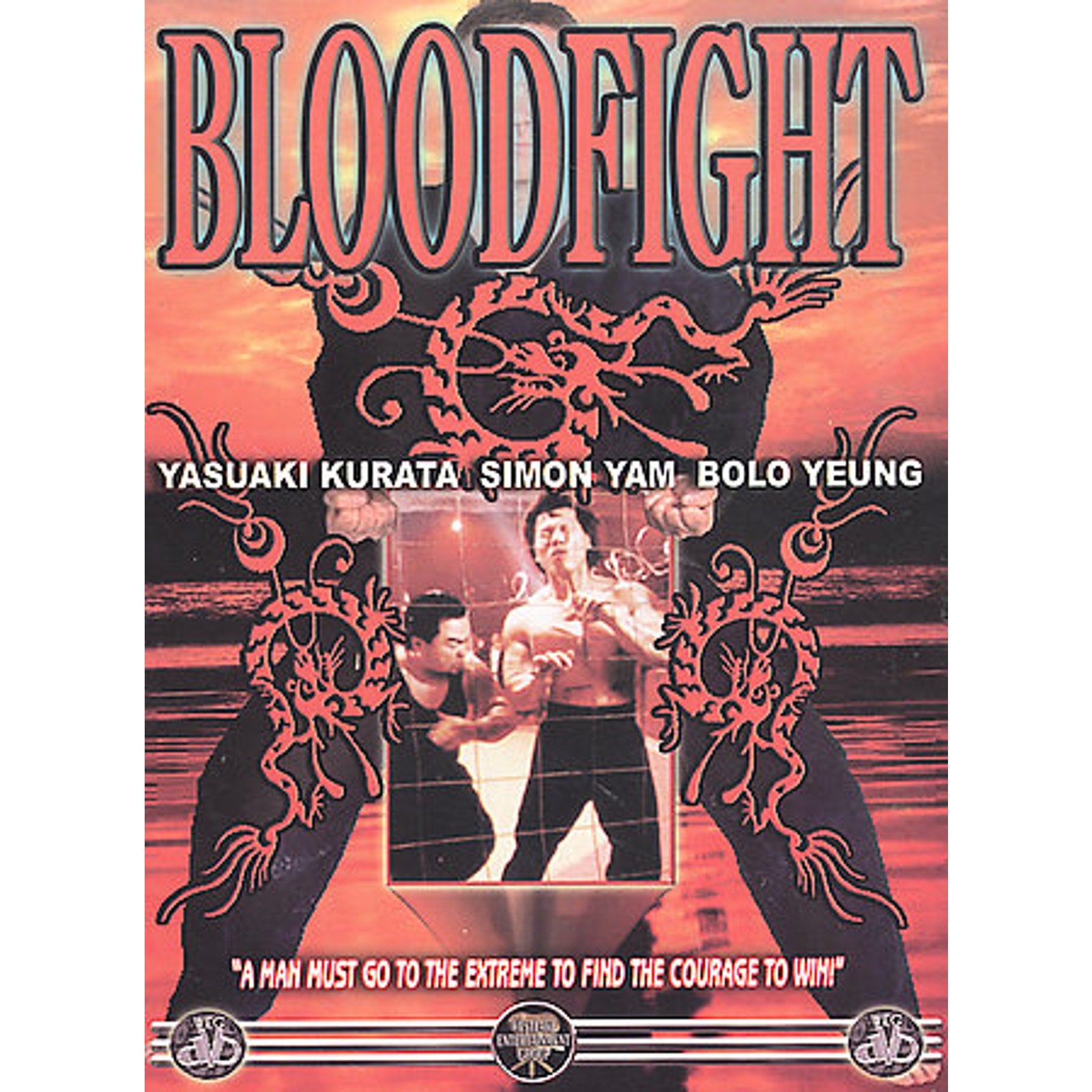 Bloodfight (DVD, 2003)