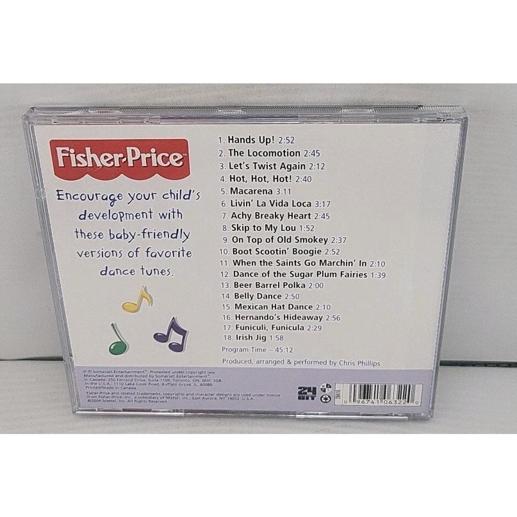 Baby Boogie! by Fisher-Price (CD, Fisher-Price)