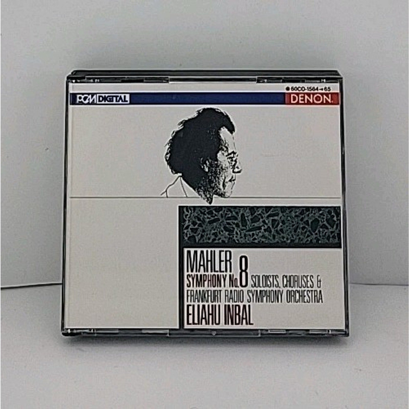 Eliahu Inbal Mahler Symphony No. 8 (Denon / Nippon Columbia 1987) Discs Japan