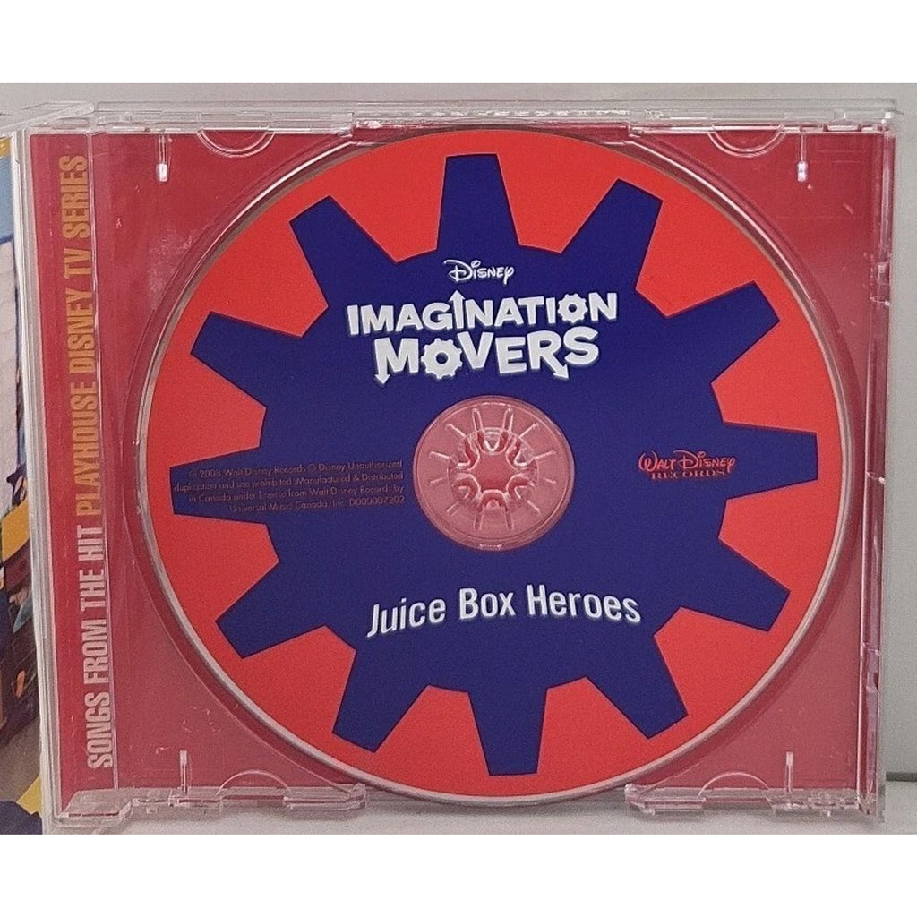 In a Big Warehouse by Imagination Movers (CD, 2010)