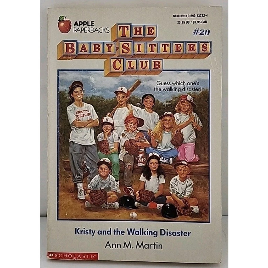 Kristy and the Walking Disaster by Ann M. Martin (1989, Trade Paperback)