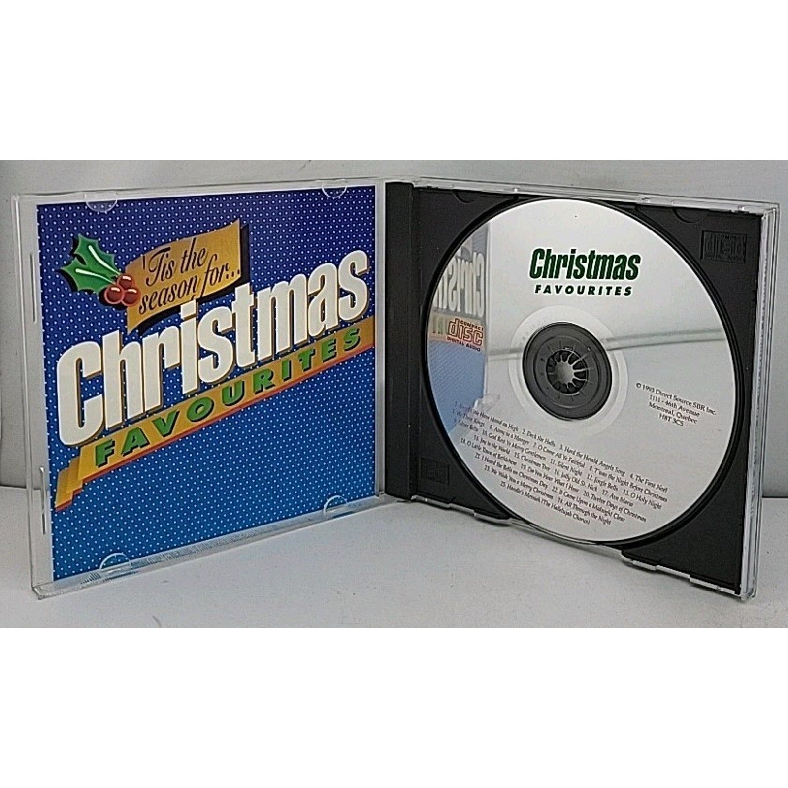 'Tis The Season For Christmas Favorites CD