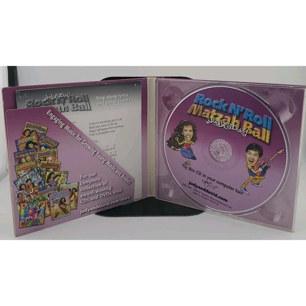Judy & David - Rock N Roll Matzah Ball CD 2008