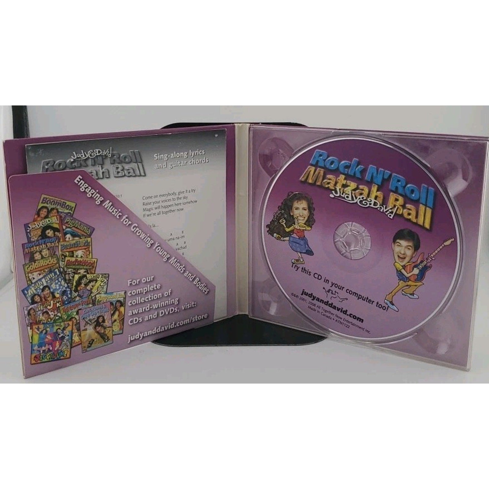Judy & David - Rock N Roll Matzah Ball CD 2008