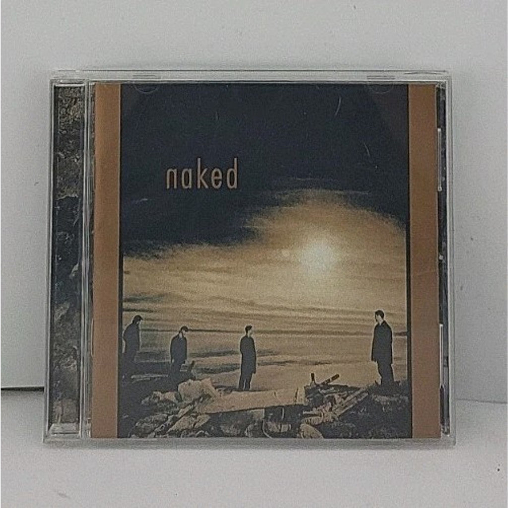 Naked by Naked (CD 1997 Red Aunt Records)