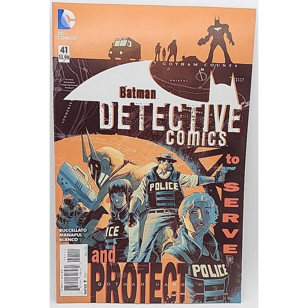 Batman Detective Comics Vol.2 # 41 - 2015