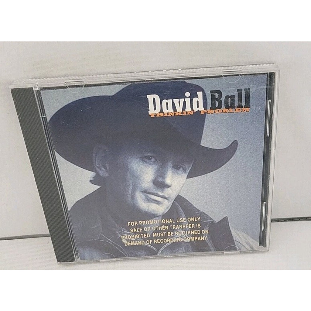 Thinkin' Problem by David Ball (CD, 1994)