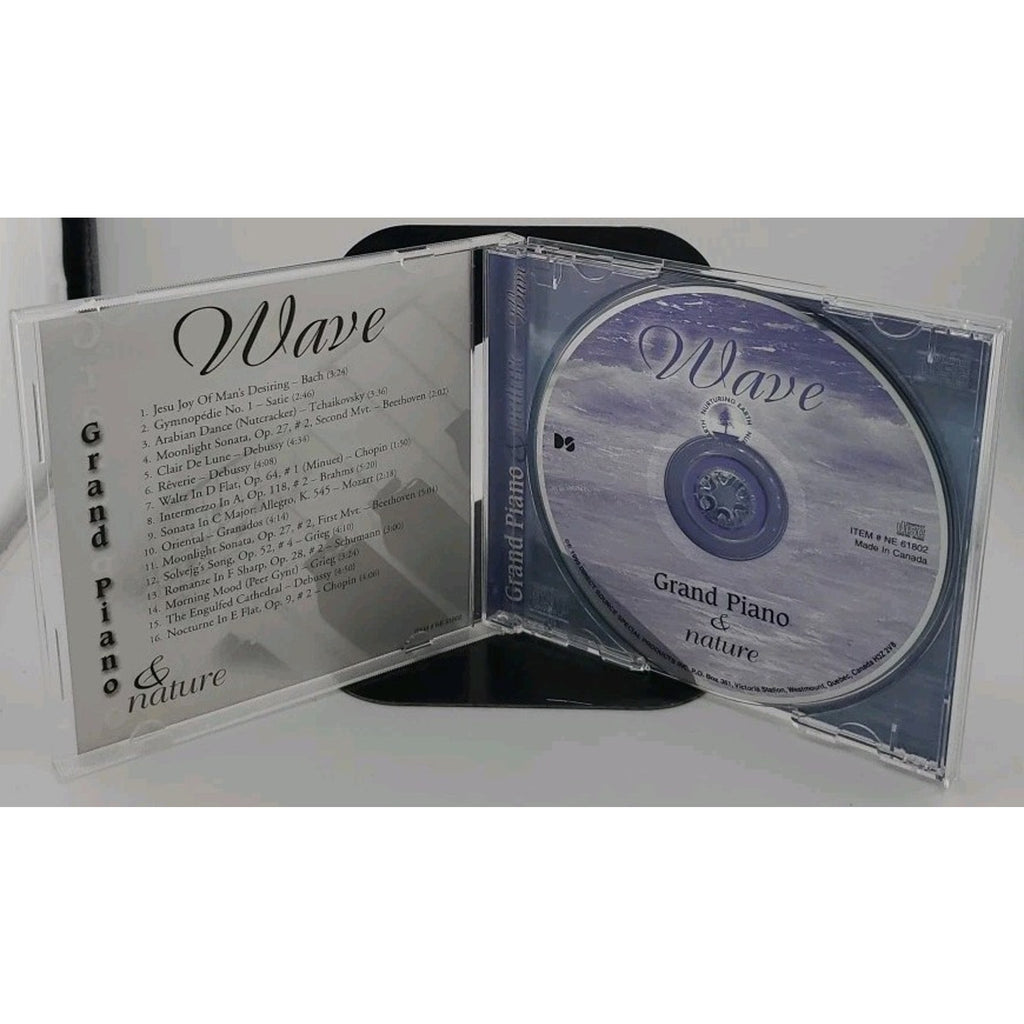 Relaxation Music Box - Classical Music Mixed Sounds of Nature 5x CD