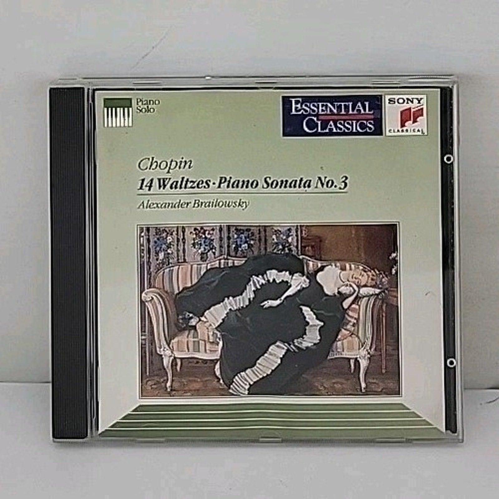 Chopin: 14 Waltzes; Piano Sonata No.3; Alexander Brailowsky (CD, 1991, Sony)