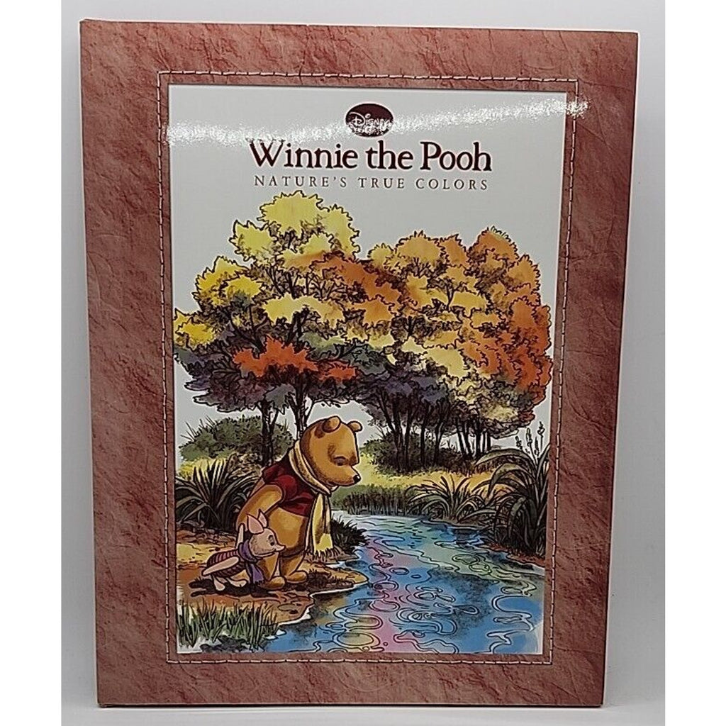Winnie The Pooh Nature's True Colors by K. Emily Hutta Hardcover Book