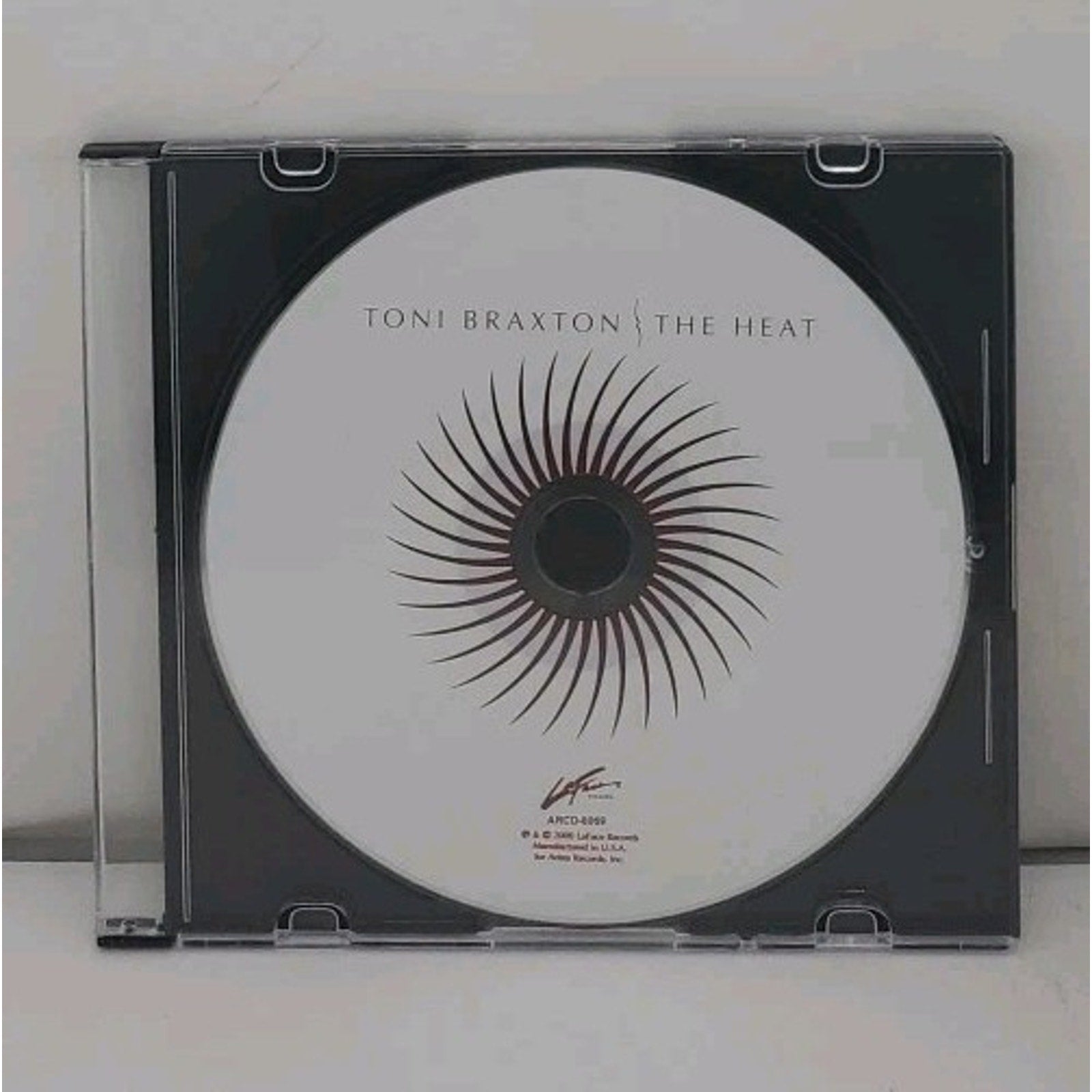 The Heat by Toni Braxton (CD, Apr-2000, LaFace) *Disc Only*