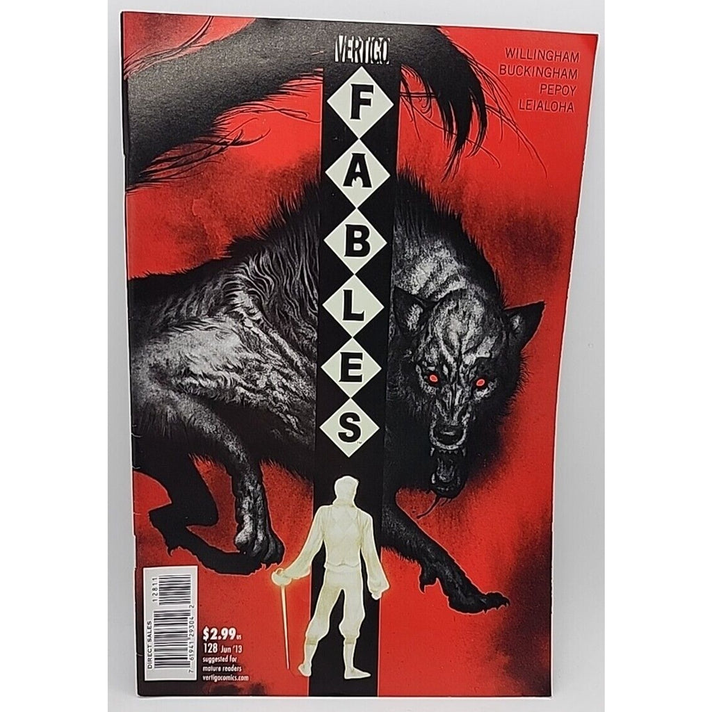 DC/Vertigo: Fables Comic : Volume 128 - June 2013