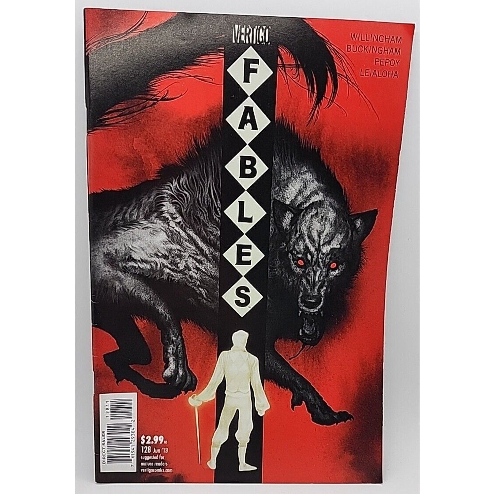 DC/Vertigo: Fables Comic : Volume 128 - June 2013