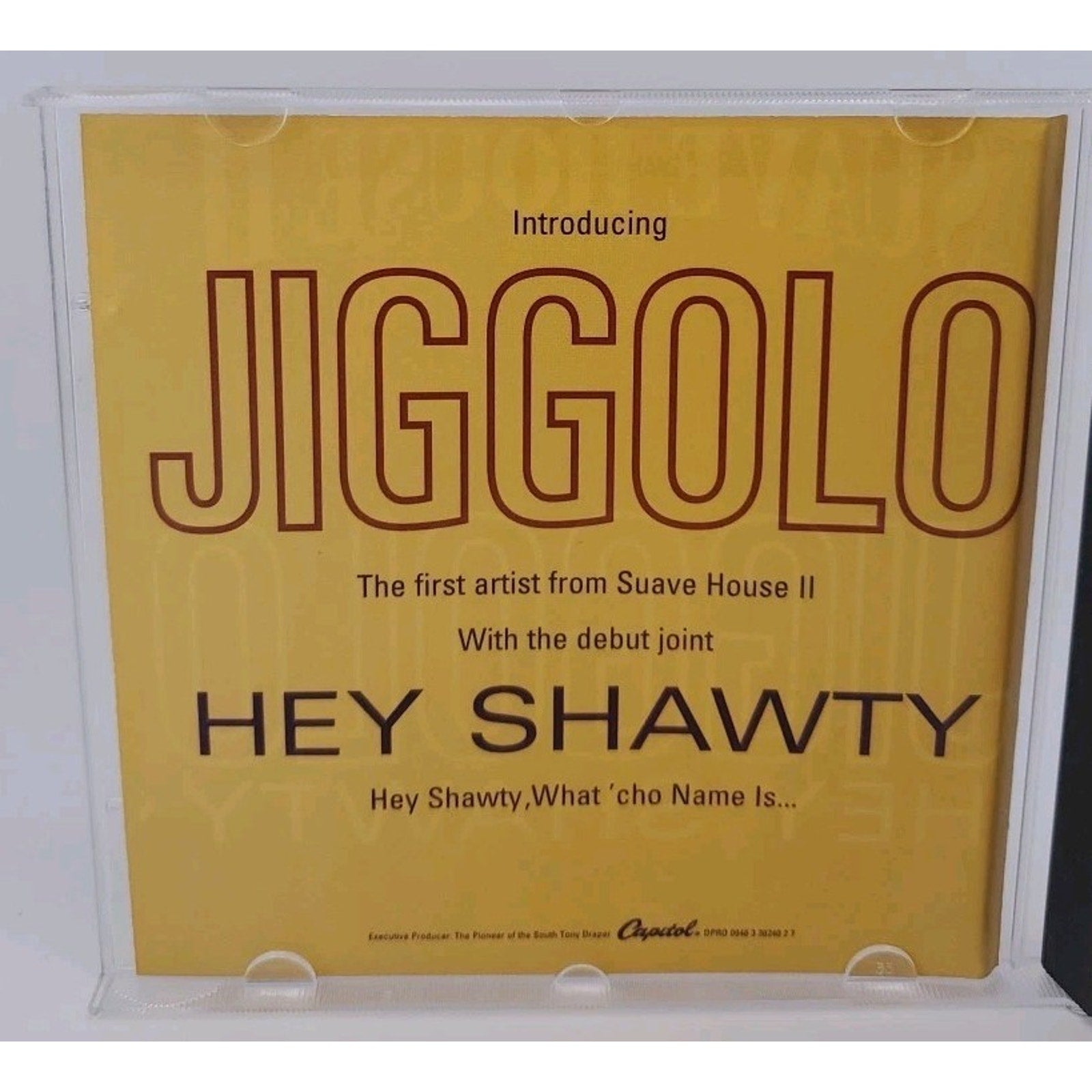 Jiggolo ‎– Hey Shawty (Promo CD Single, 2005, Capitol Records)