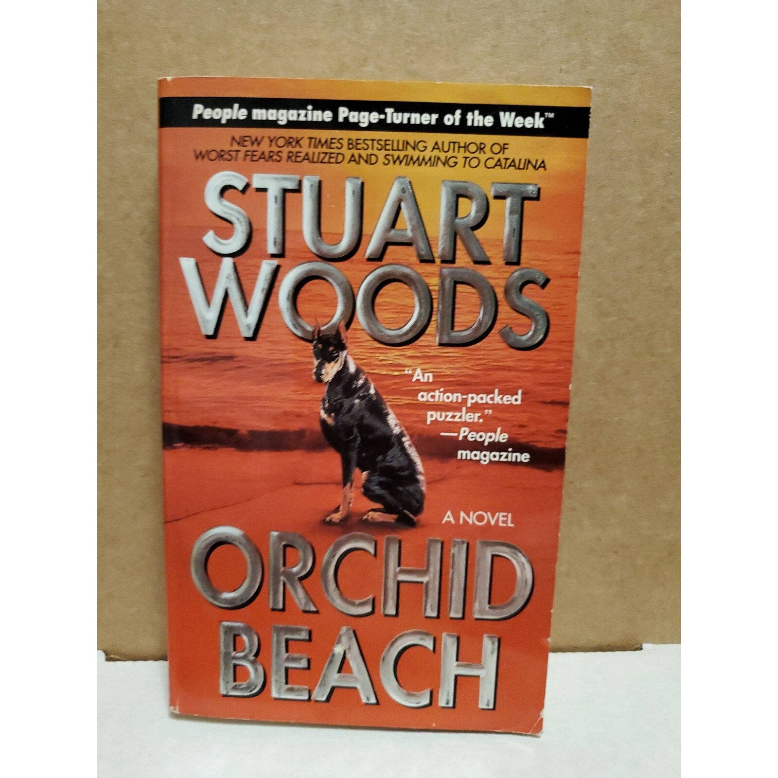 Orchid Beach by Stuart Woods