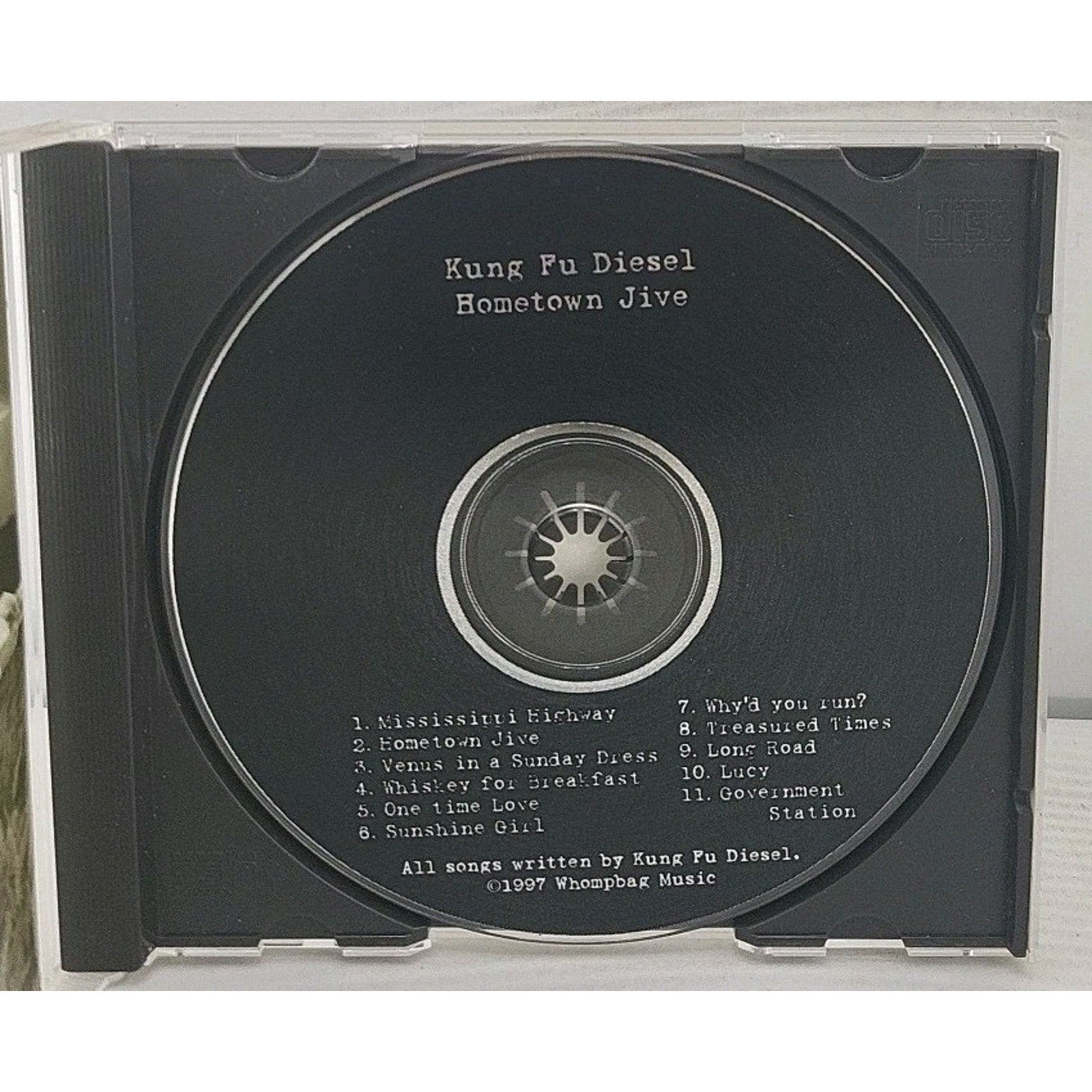 Kung Fu Diesel - Hometown Jive - CD