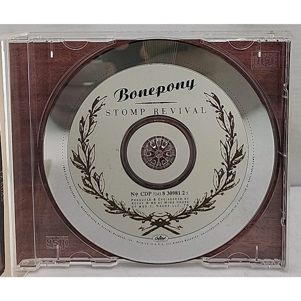 Stomp Revival by Bonepony (CD, Jun-1995, Capitol/EMI Records)