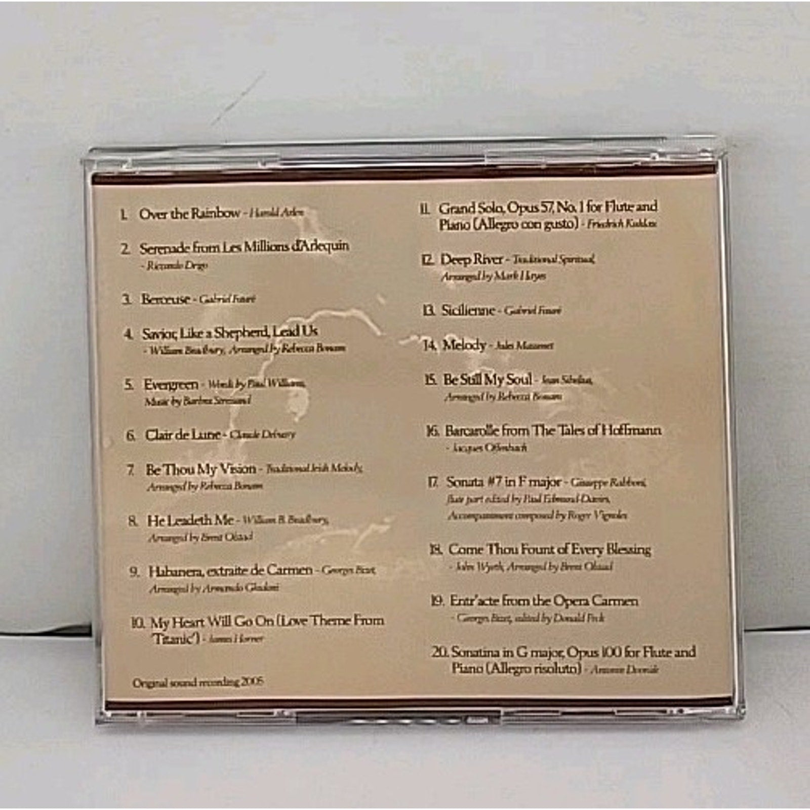 Serendipity By Vince Gregory & Ken Dover CD