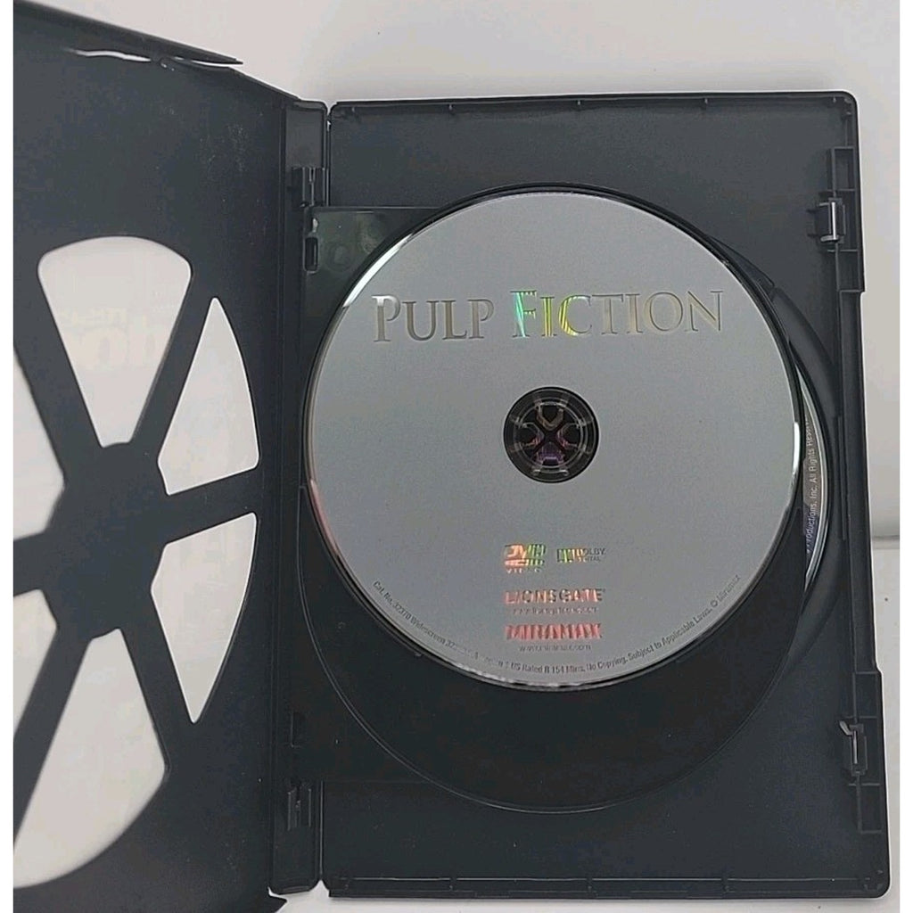 Reservoir Dogs/Pulp Fiction/Jackie Brown (DVD, 2012, 3-Disc Set)