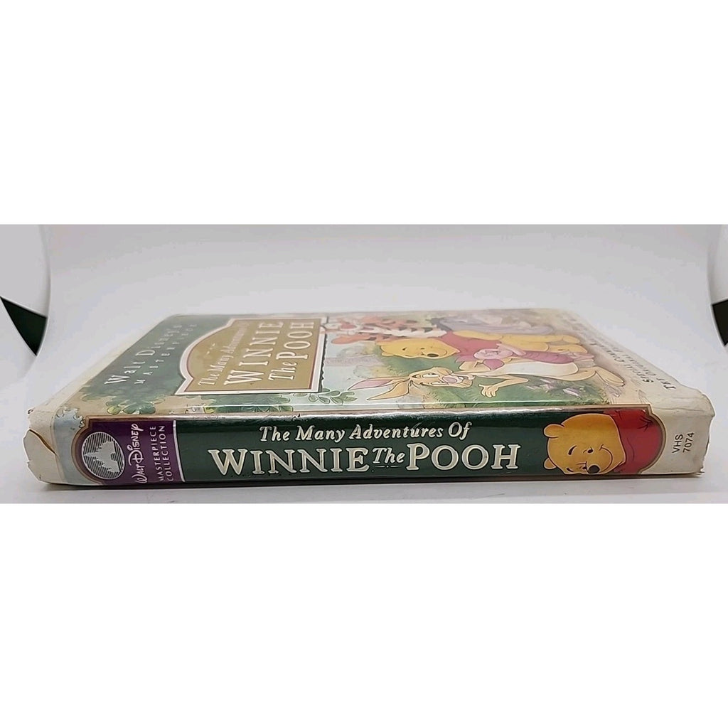 The Many Adventures of Winnie the Pooh (VHS, 1996)
