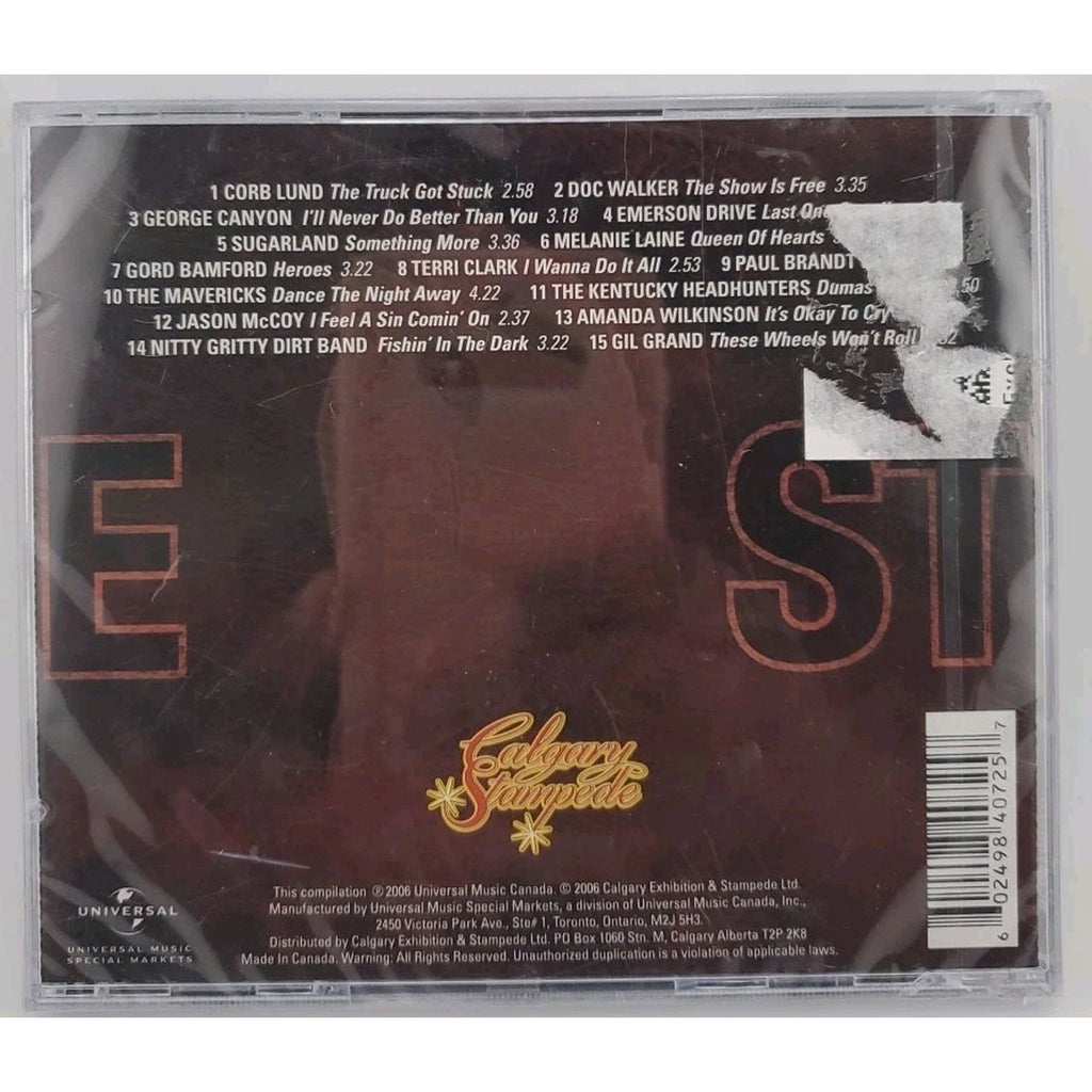 Amped 15 Of Country's Best (CD, 2006) *Brand New*