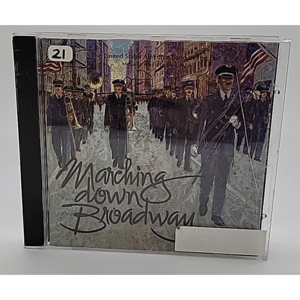 Marching Down Broadway (CD)