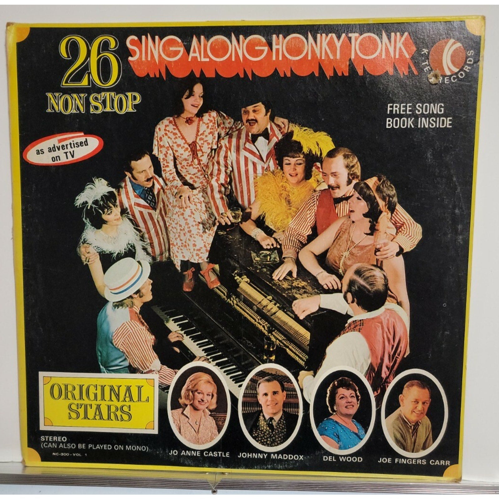 Various – 26 Non Stop Sing Along Honky Tonk (Vol. 1)